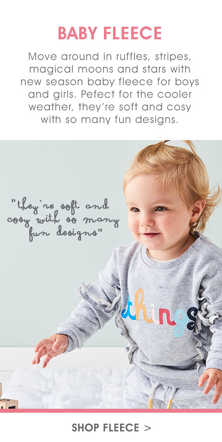 Shop Baby Fleece